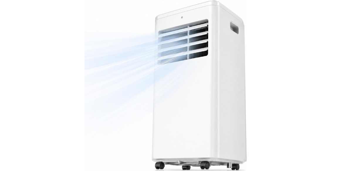 Coolblus 12000 BTU Portable Air Conditioner
