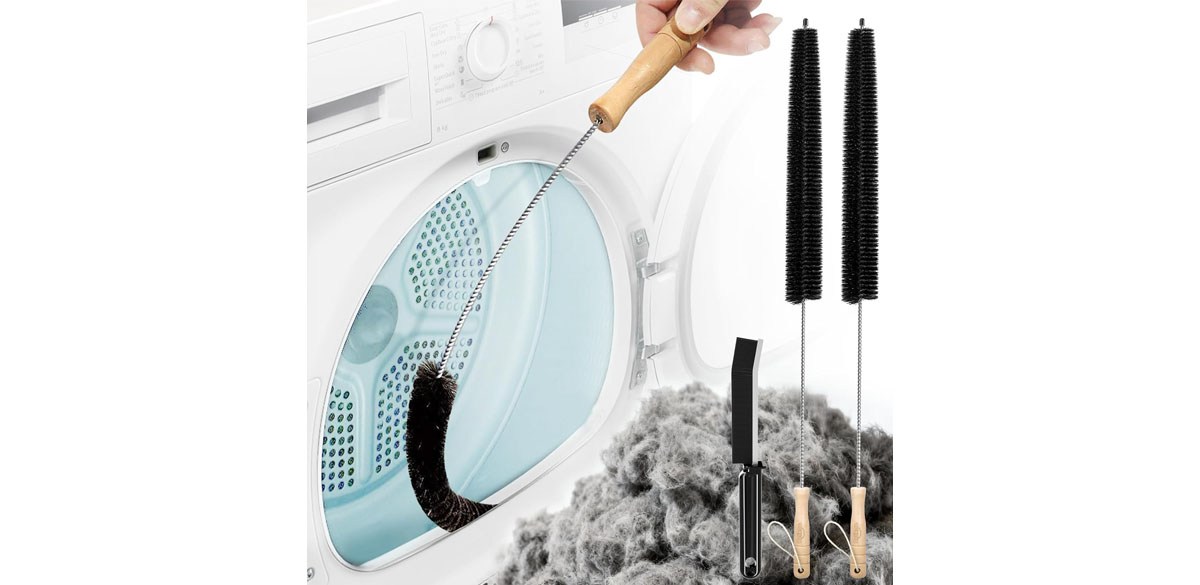 Holikme Dryer Vent Cleaner Kit