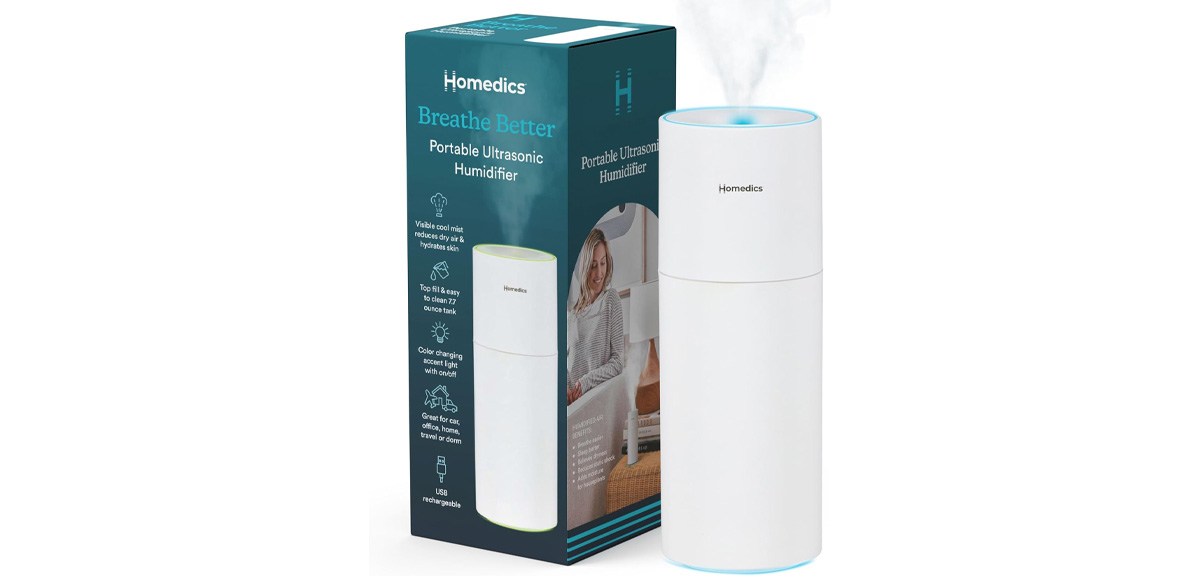 Homedics Portable Humidifier