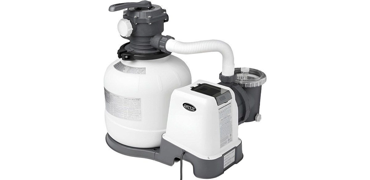 Intex SX2800 Krystal Clear Sand Filter Pump