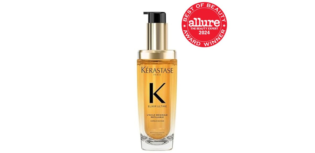 Kerastase Elixir Ultime Refillable Hair Oil