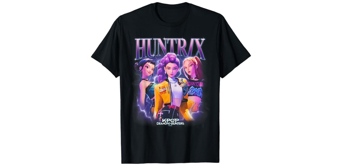 KPop Demon Hunters HUNTR-X Heartthrob Officially Licensed T-Shirt