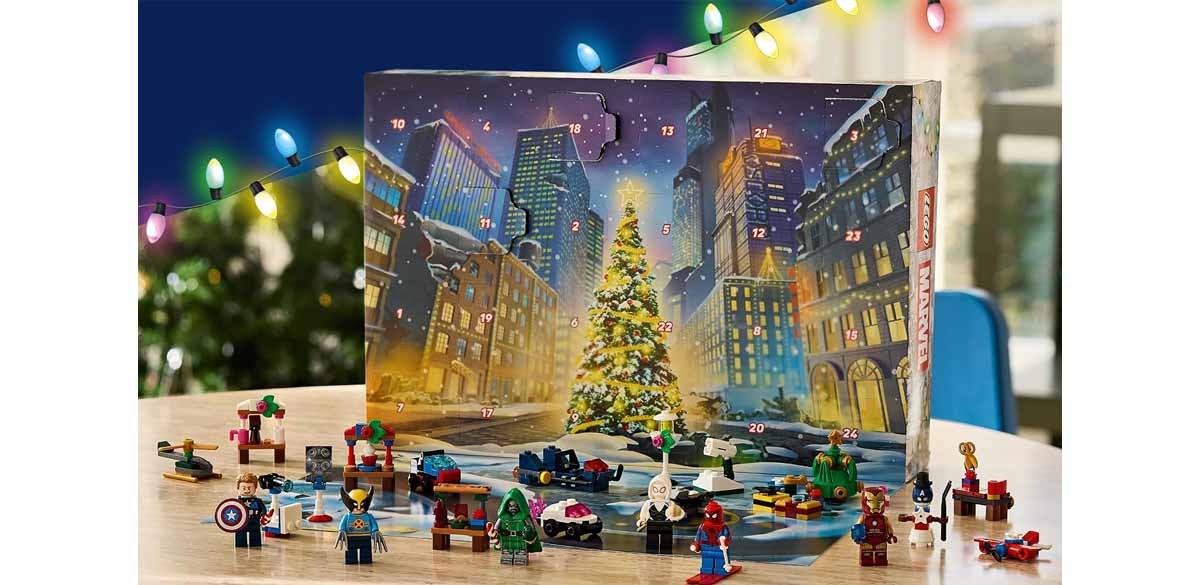 LEGO Marvel Advent Calendar 2026