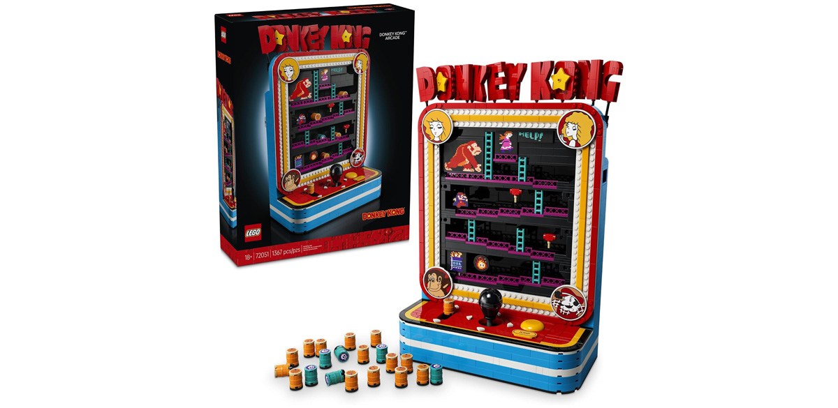 LEGO Super Mario Donkey Kong Arcade
