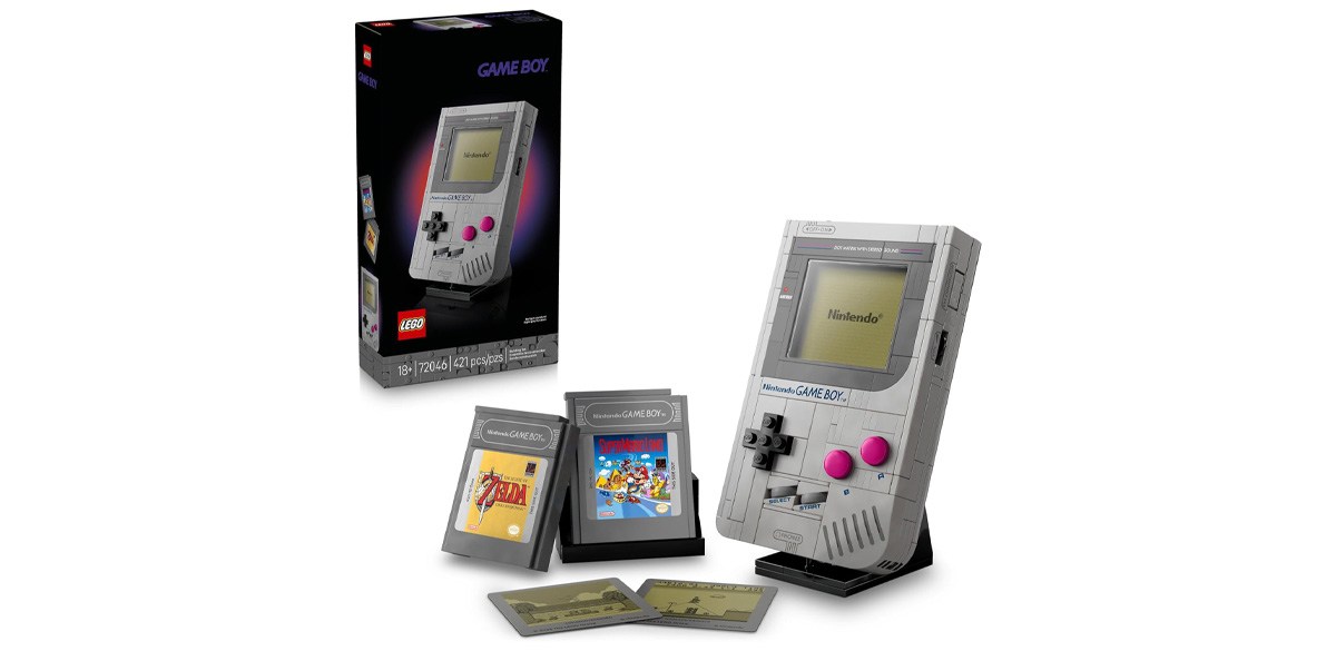 LEGO Super Mario Game Boy Retro Building Set