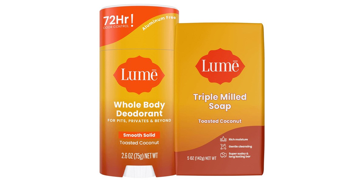 Lume Whole Body Deodorant And Soap