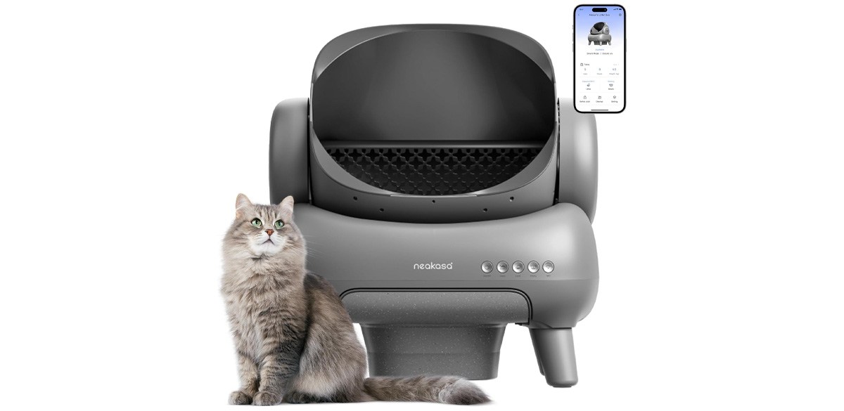 Neakasa M1 Plus Open-Top Self-Cleaning Cat Litter Box