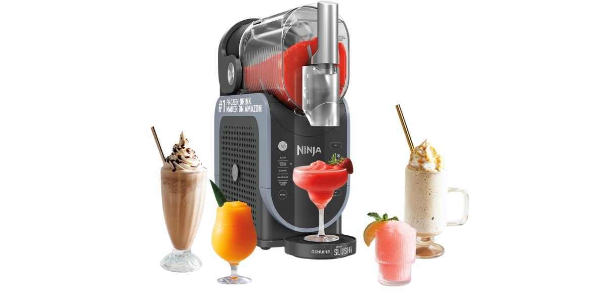 Ninja SLUSHi Frozen Drink &amp; Slushie Machine