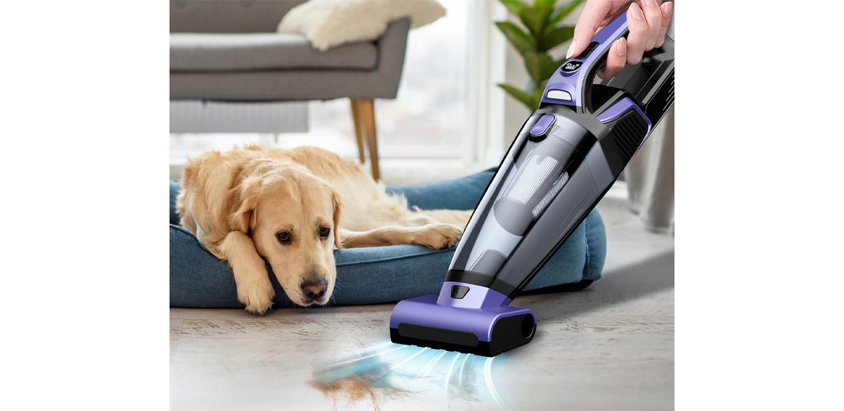 RELIDOL Pet Hair Handheld Vacuum Cordless