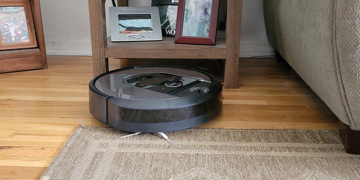 roomba i8 carpet