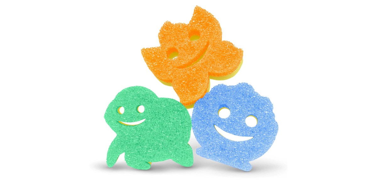 Scrub Mommy Special Edition Scratch-Free Multipurpose Dish Sponges
