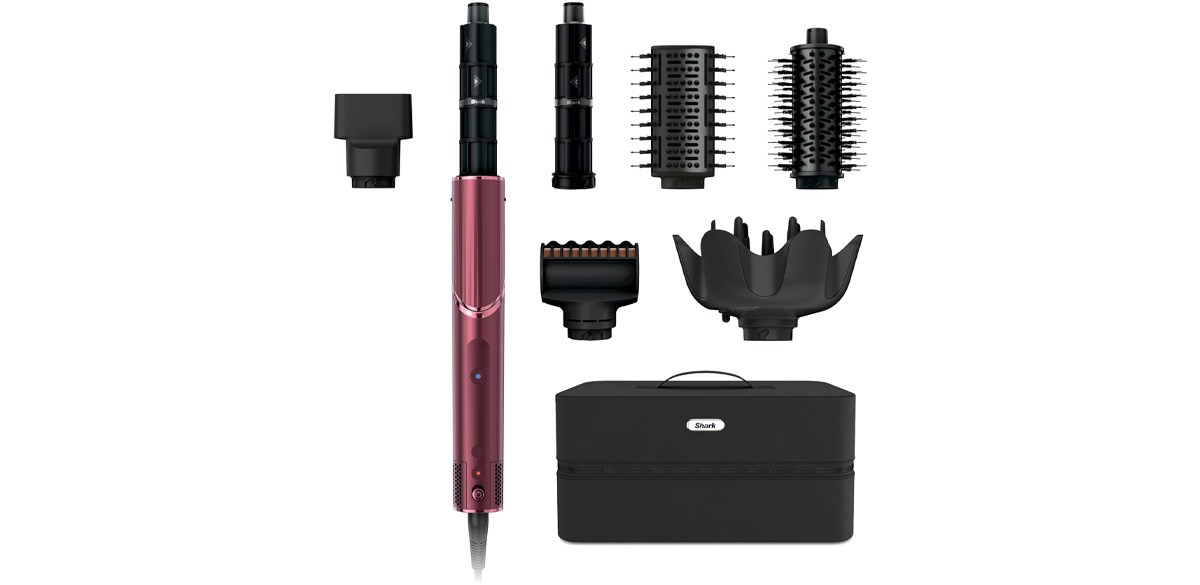 Shark FlexStyle for All Hair Types + Case