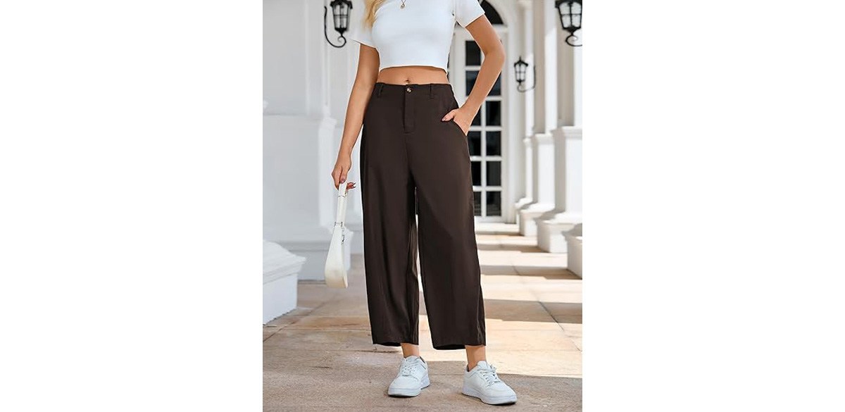 Tanming Womens Linen Pants