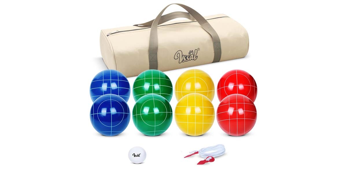 VSSAL 100mm Bocce Ball Set