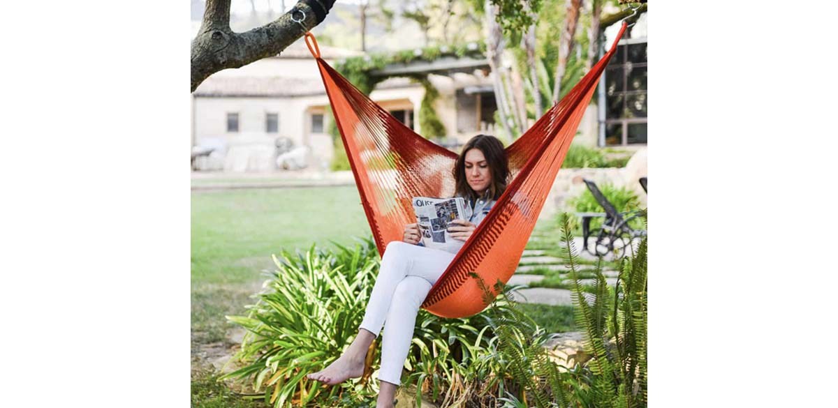Yellow Leaf Hammocks Chair Hammock in Sedona