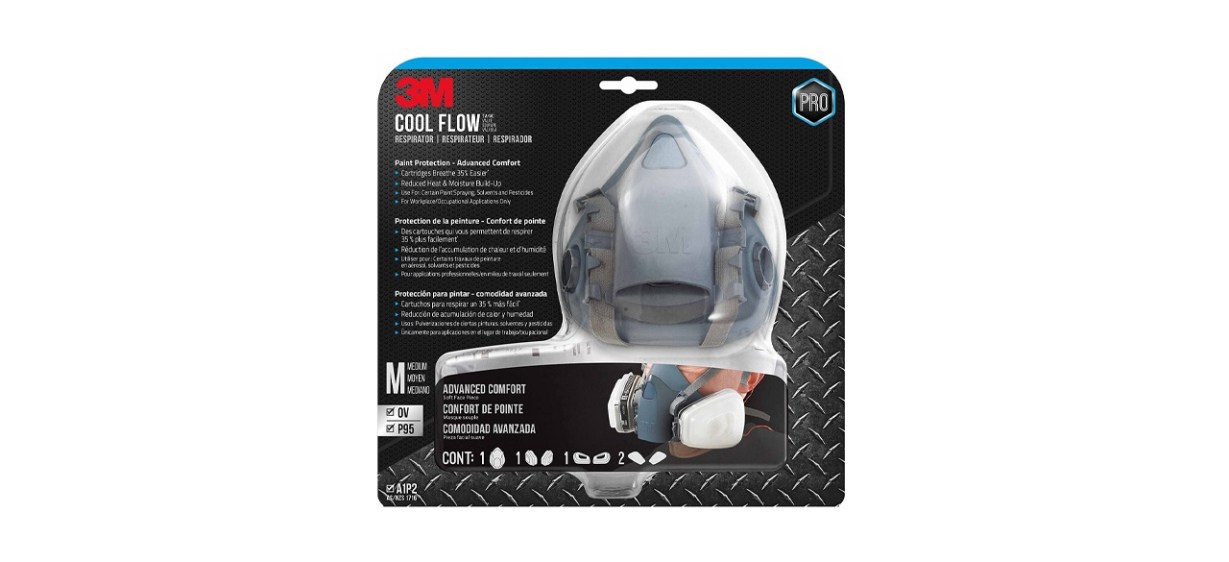 3M Safety Professional Paint Respirator