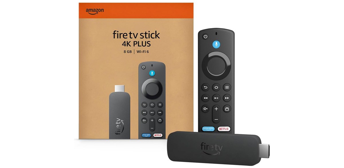 Amazon Fire TV Stick 4K Plus (newest model)