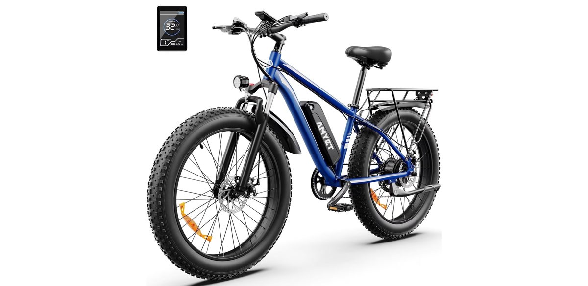 AMYET EB26 1000W Electric Bike for Adults
