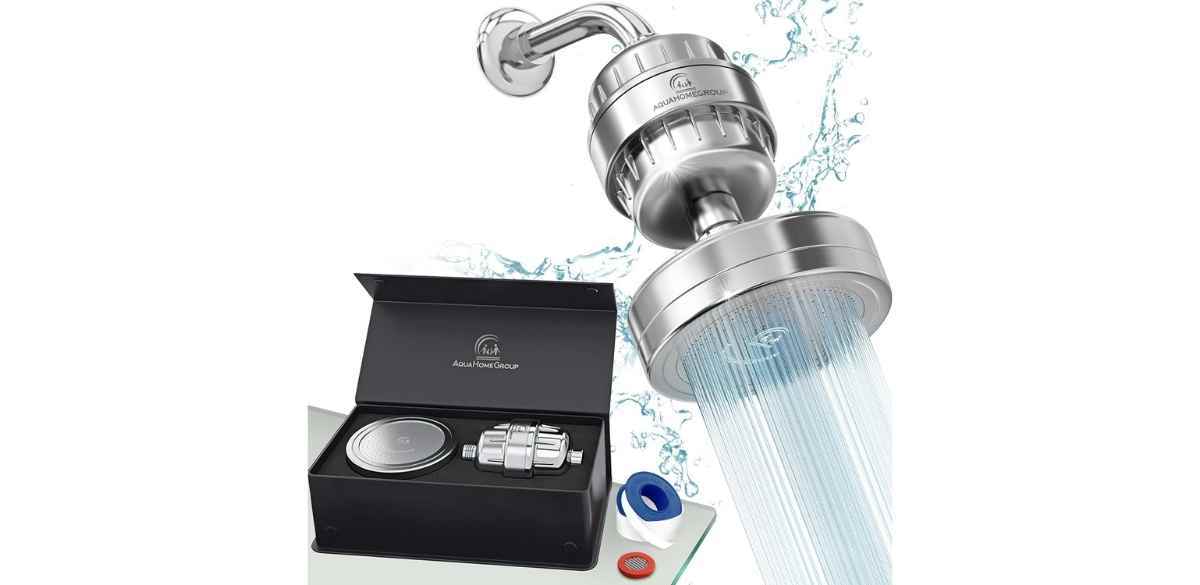 AquaHomeGroup - Filtered Shower Head