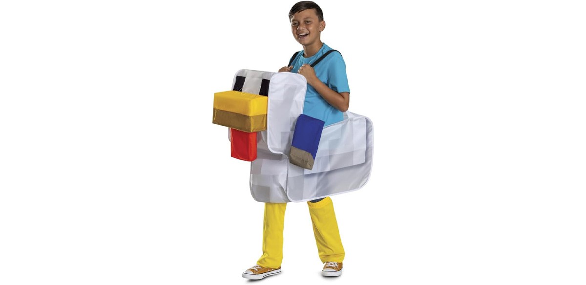 Chicken Jockey (from Minecraft)