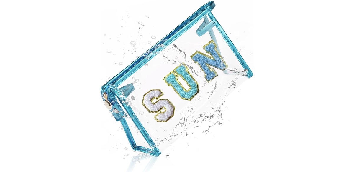 COSHAYSOO Clear Makeup Bag