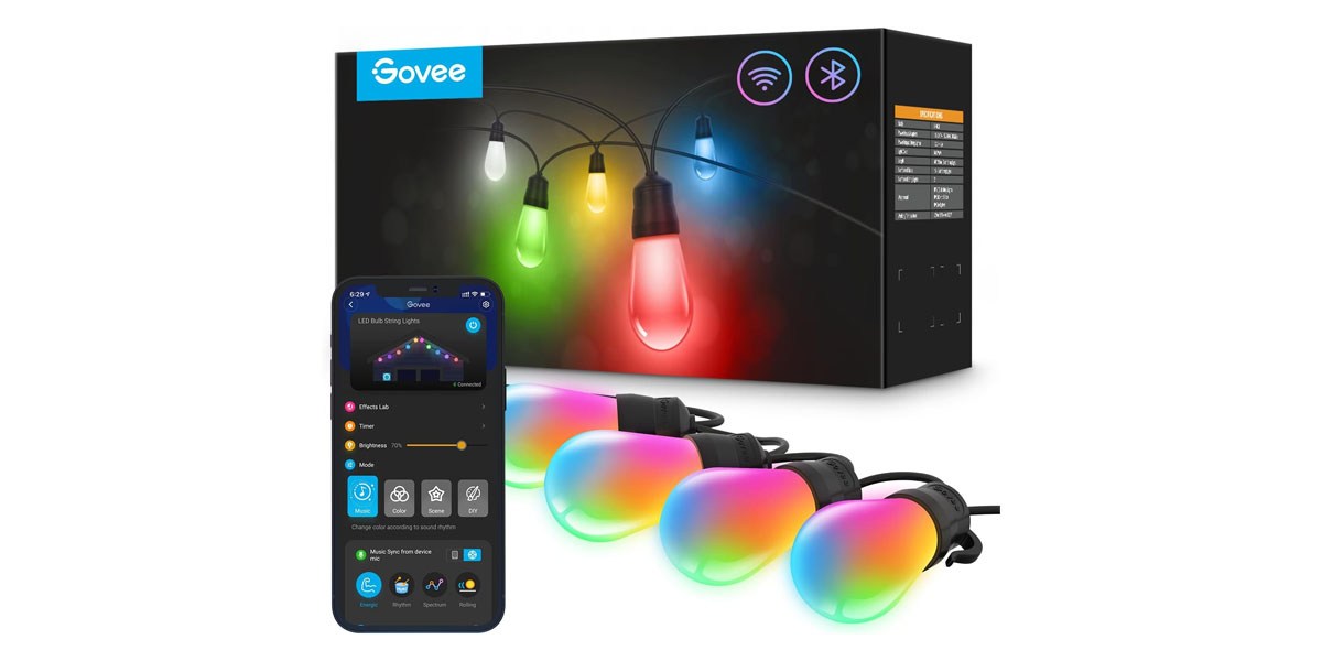 Govee Smart Outdoor String Lights