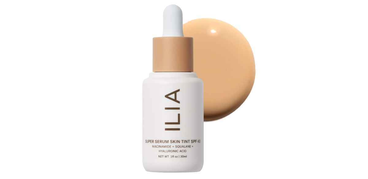4-ILIA Super Serum Skin Tint SPF 40