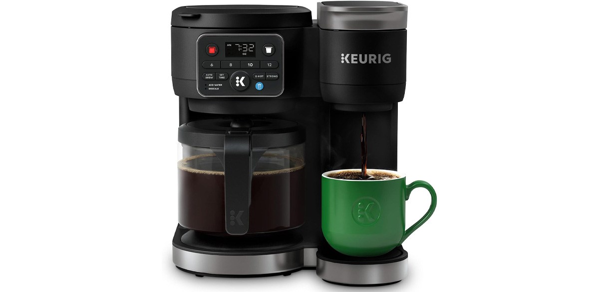 Keurig K-Duo Hot &amp; Iced Single Serve &amp; Carafe Coffee Maker