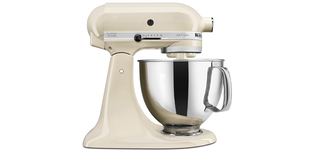 KitchenAid Artisan Series 5 Quart Tilt Head Stand Mixer with Pouring Shield