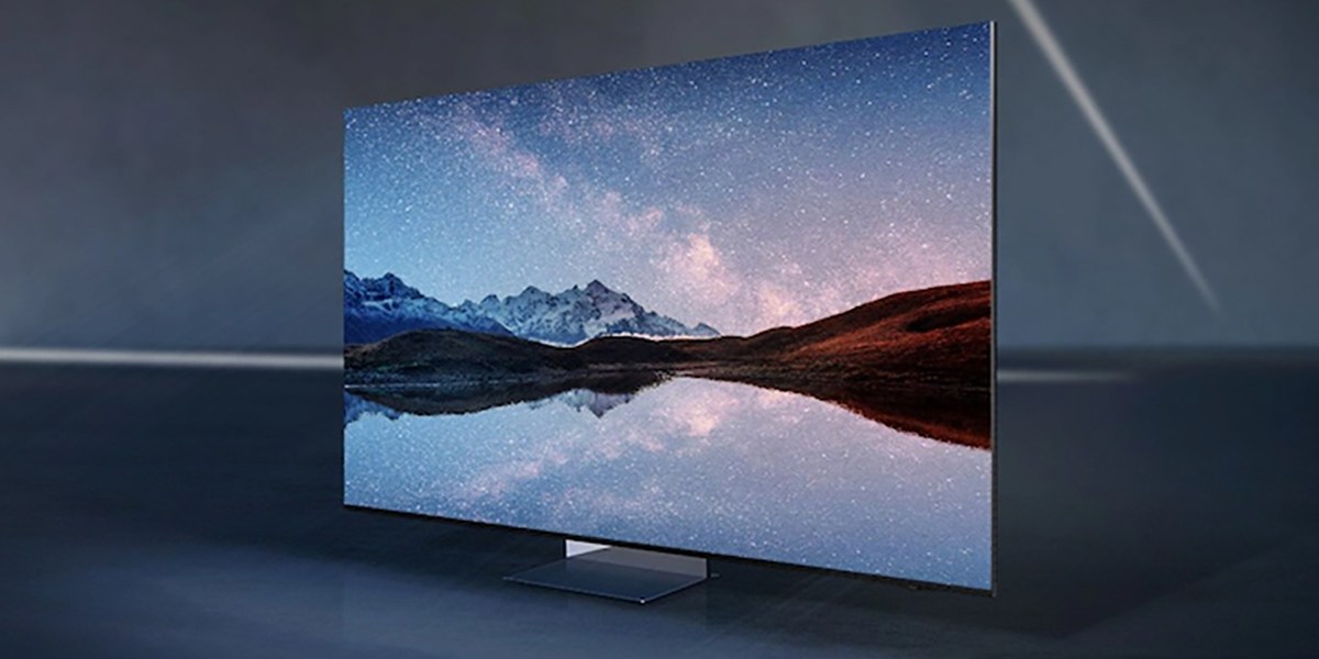 Samsung QN900D 8K TV