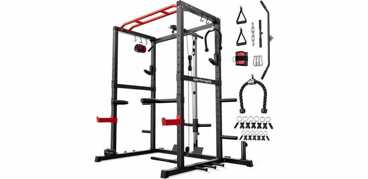 SPORTSROYALS Power Rack