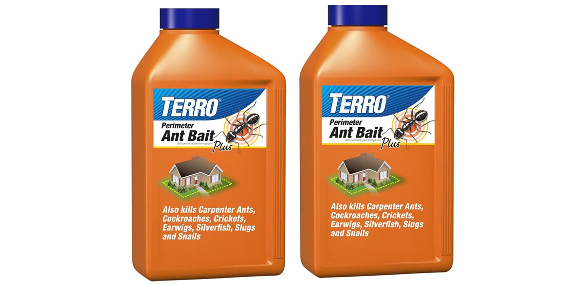 TERRO T2600 Perimeter Outdoor Ant Bait Plus
