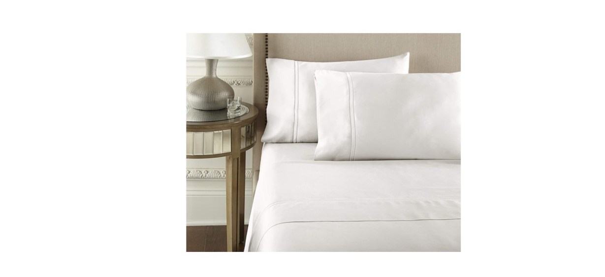 400 Thread Count Egyptian Cotton Bed Sheets by the Pure Parima Store