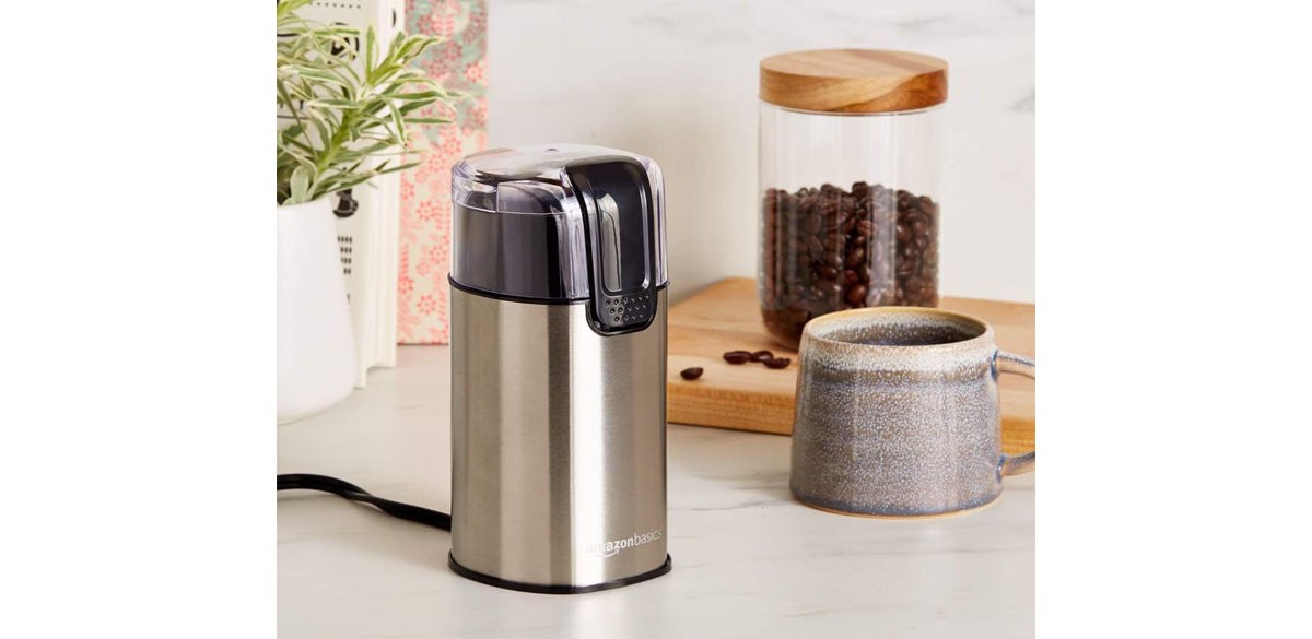Amazon Basics Electric Coffee Grinder
