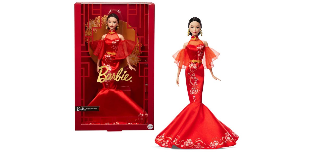 Barbie Lunar New Year Doll