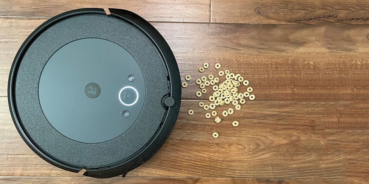 Roomba on vinyl plank hot sale flooring