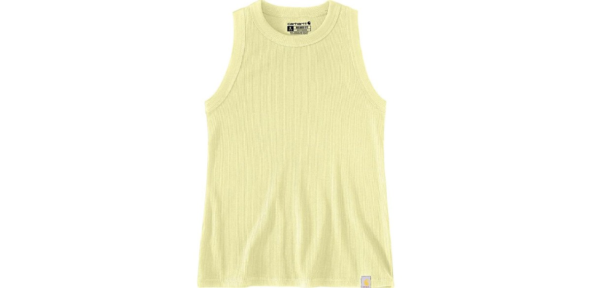 Carhartt Women's Tencel Fiber Series Fitted Ribbed Tank