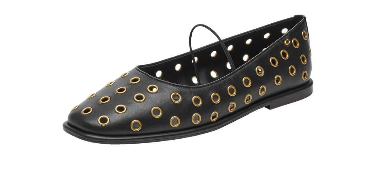 COACH Emilia Grommets Mary Jane