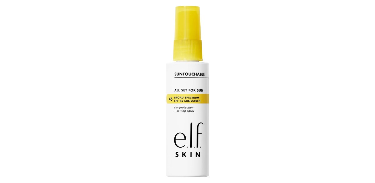 E.l.f. SKIN All Set For Sun SPF 45