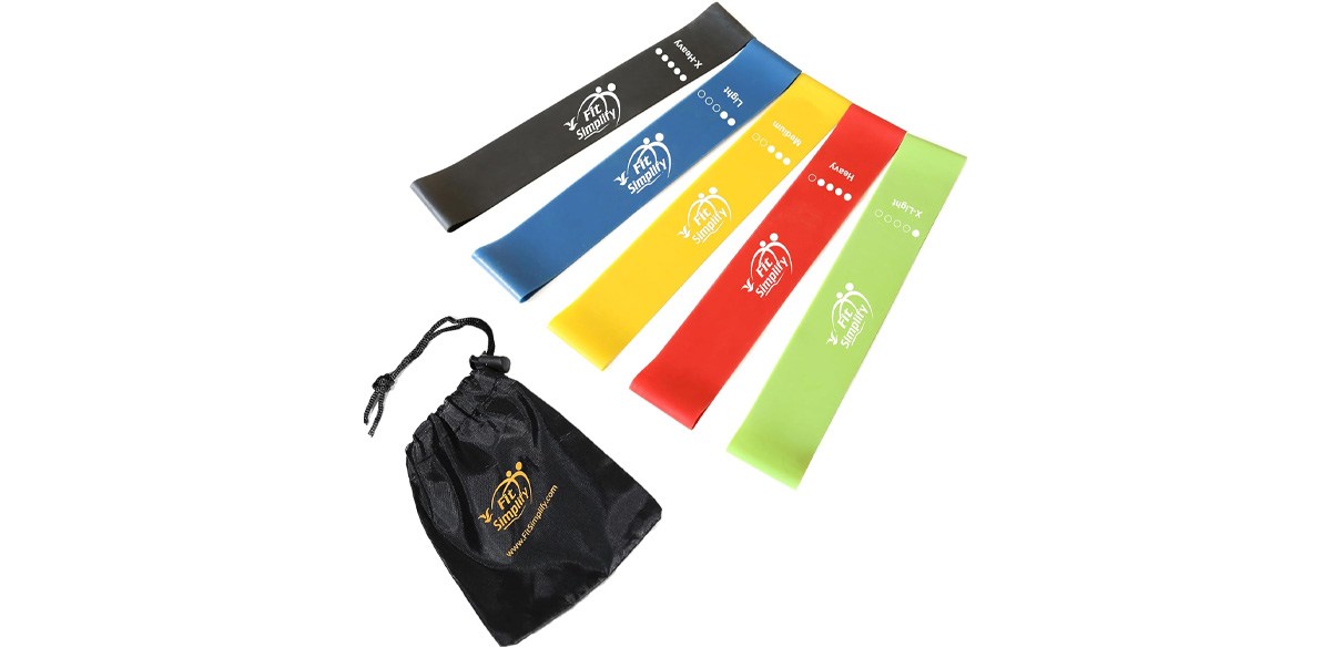Fit Simplify Resistance Loop Exercise Bands
