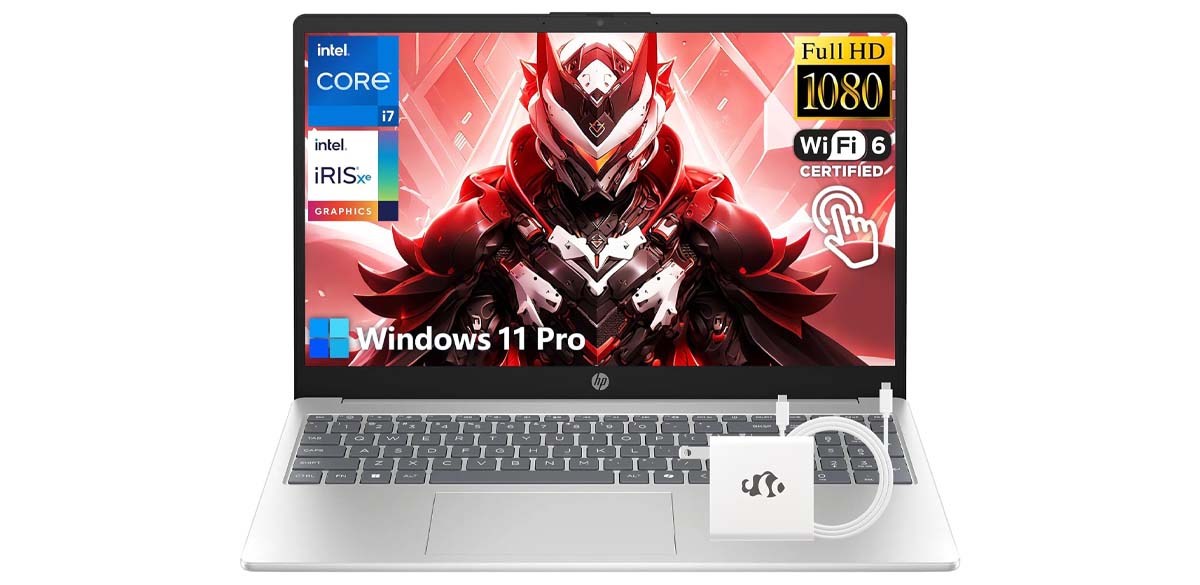 HP i7 Touchscreen Laptop, 10-Core Intel Core i7