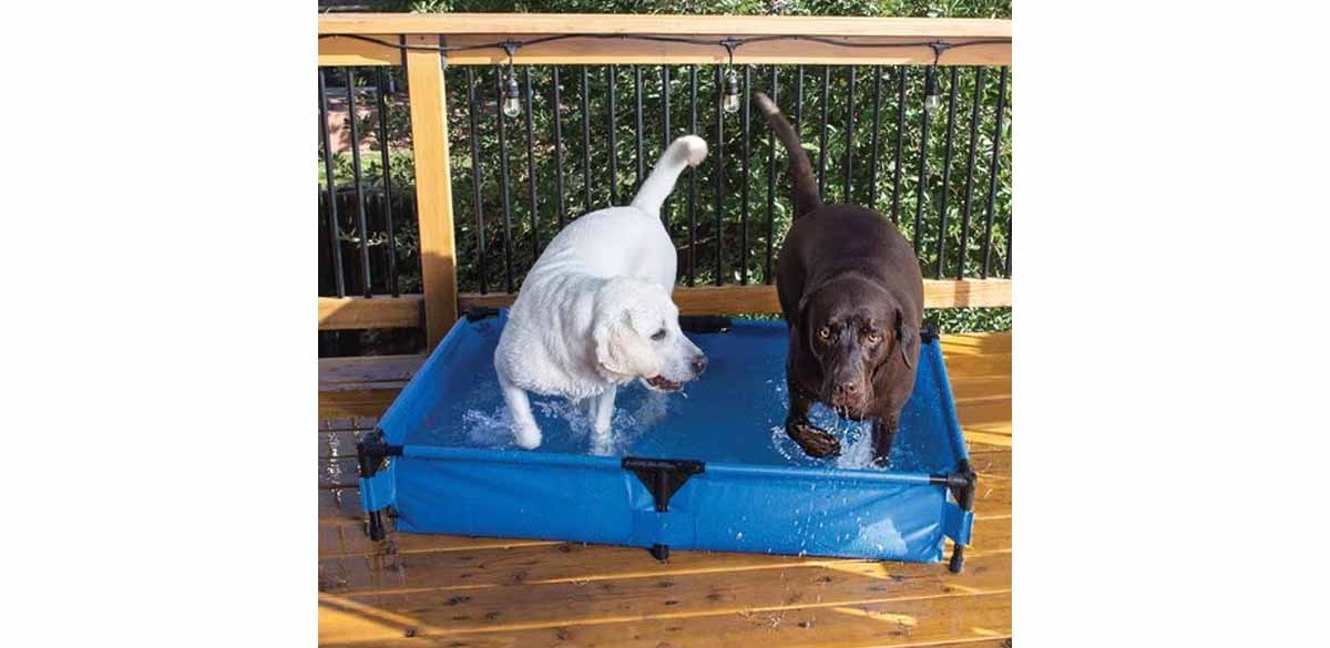 K&amp;H Pet Products Dog Pool &amp; Pet Bath