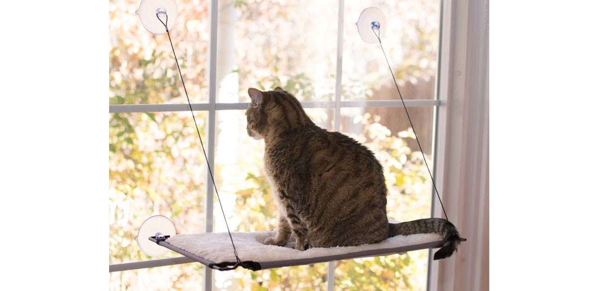 K&amp;H Pet Products Window Lounger Cat Perch