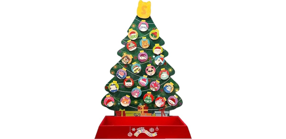 Kurt S. Adler 16-Inch Squishmallows Advent Calendar