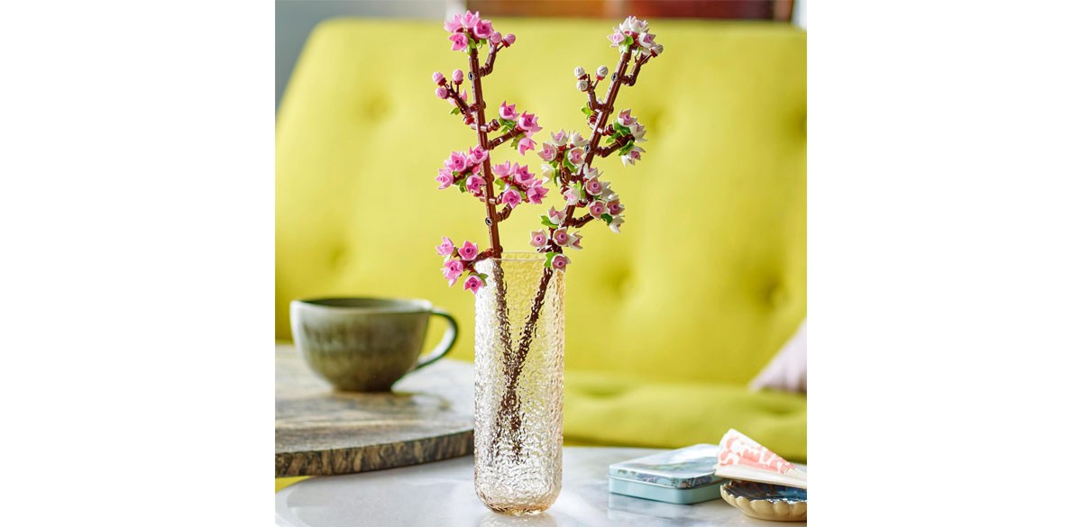 LEGO Cherry Blossom Building Toy