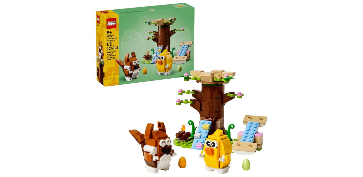 LEGO Spring Animal Playground Building Toy