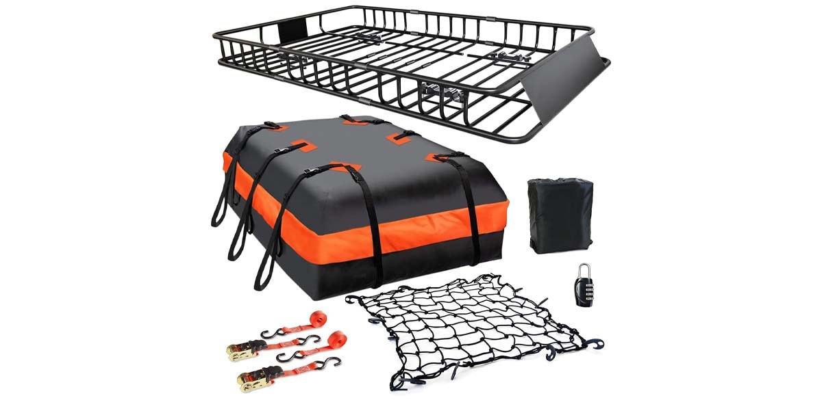 Meefar Roof Rack Carrier Basket