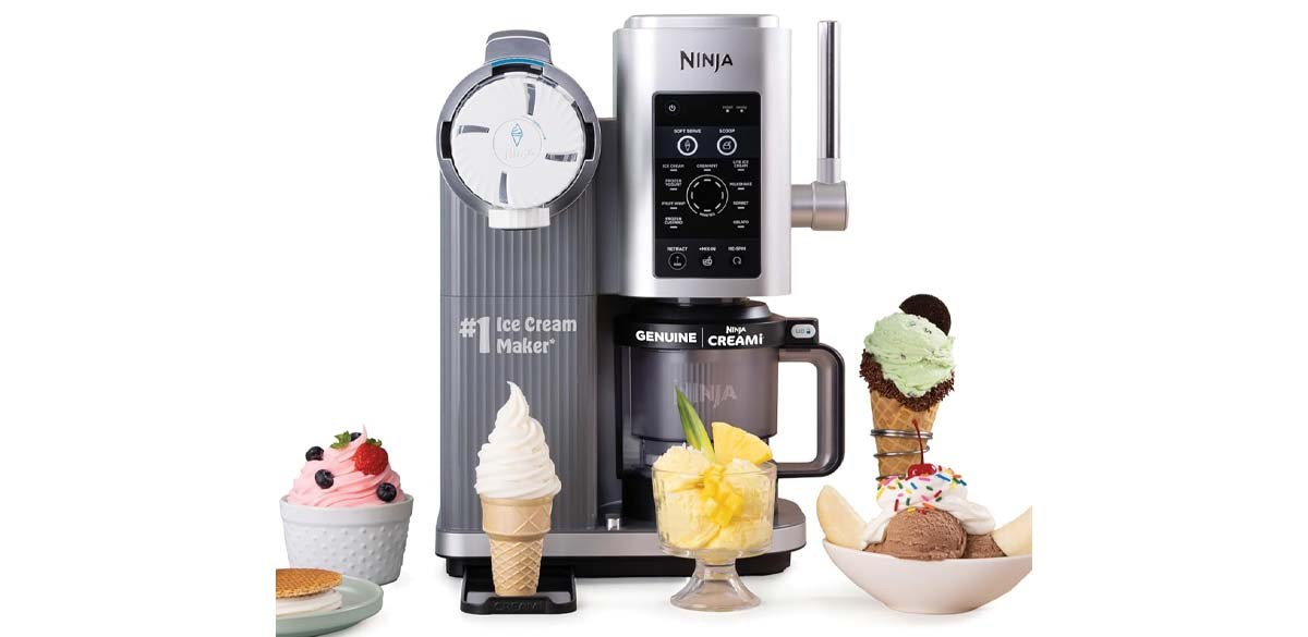 Ninja Swirl by CREAMi Ice Cream