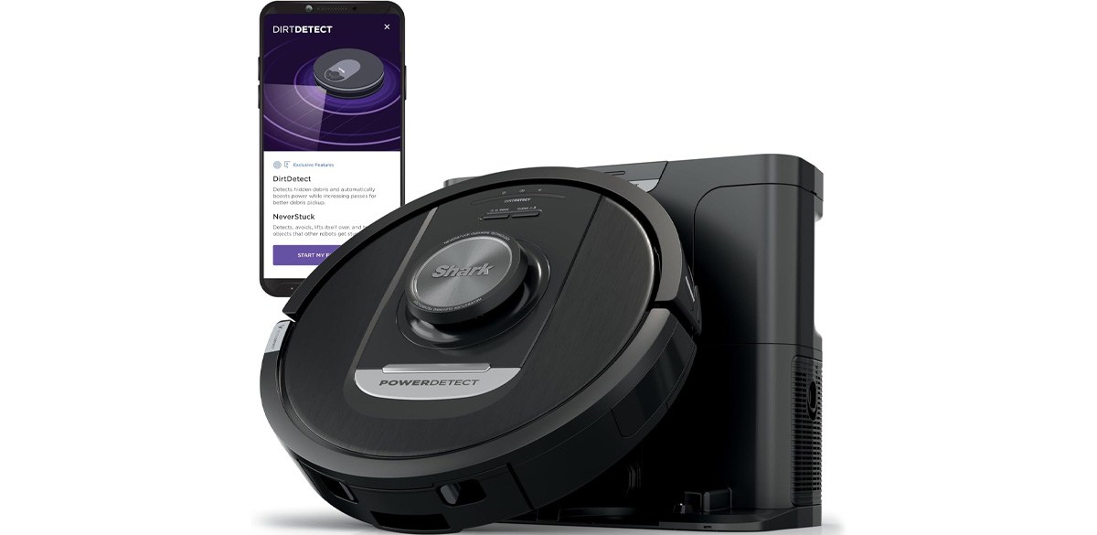 Shark PowerDetect Self-Empty Robot Vacuum AV2820S