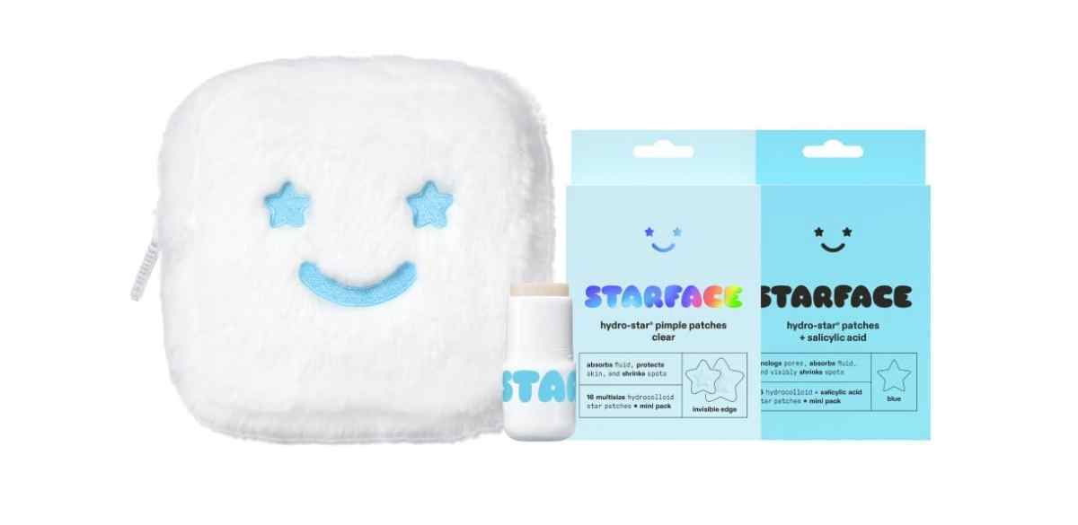 Starface Big Lil White Gift Set